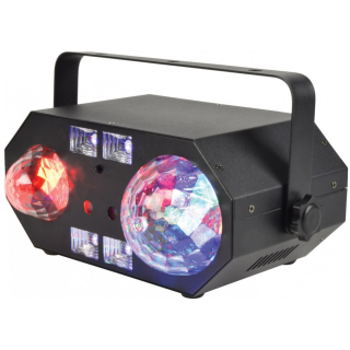 QTX Tetra světelný efekt 4v1 s DMX