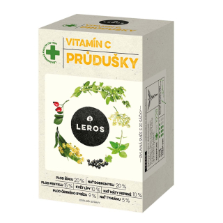 Leros Vitamín C průdušky