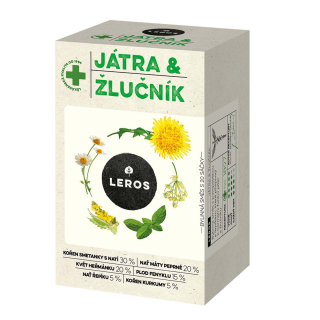 Leros Játra & žlučník