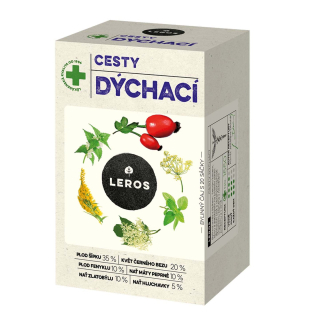 Leros Dětský čaj cesty dýchací