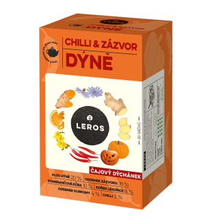 Leros Čajový dýchánek dýně, chilli & zázvor