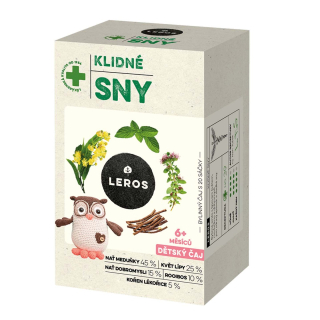 Leros Dětský čaj Klidné sny