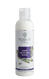 Jemné odličovací mléko 200 ml