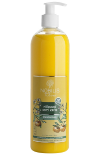 Přírodní mycí krém Mandarinka 500 ml
