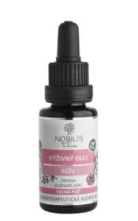 Výživný olej Růže 20 ml