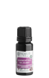 Kojenecký olej na zoubky Jakoubek 10 ml