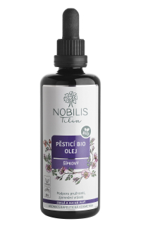 Pěsticí BIO olej šípkový 100 ml fialové sklo