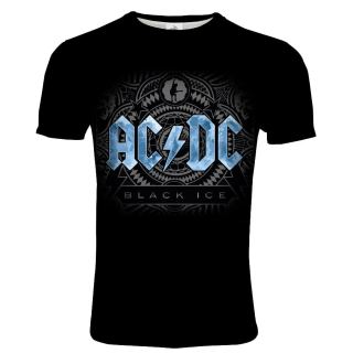 Tričko ACDC Black Ice