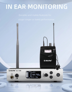 G-Mark G5 In Ear monitor