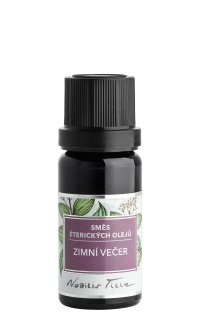 Směs éterických olejů Zimní večer