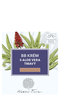 BB krém s Aloe vera tmavý 1 ml - vzorek sáček