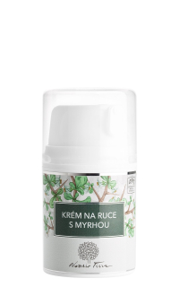 Krém na ruce s myrhou