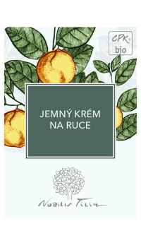 Jemný krém na ruce 2 ml - vzorek sáček