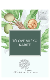 Tělové mléko Karité 3 ml - vzorek sáček