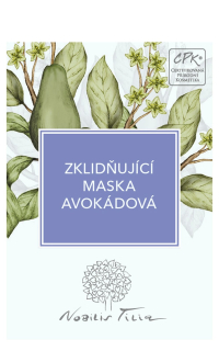 Zklidňující maska avokádová 3 ml - vzorek sáček