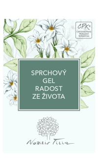 Sprchový gel Radost ze života 3 ml - vzorek sáček