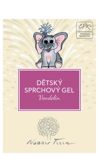 Dětský sprchový gel Vendelín 3 ml - vzorek sáček