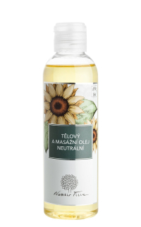 Tělový a masážní olej Neutrální