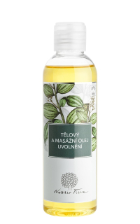 Tělový a masážní olej Uvolnění