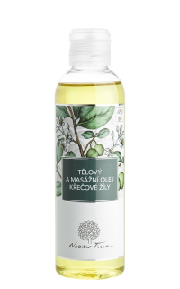Tělový a masážní olej Křečové žíly