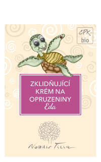 Zklidňující krém na opruzeniny Eda 3 ml - vzorek sáček
