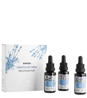 Biofáze Obnovující séra Levandule, 3x20 ml