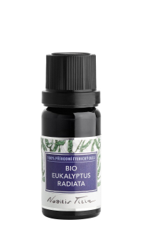 Bio Eukalyptus radiata 2 ml tester sklo