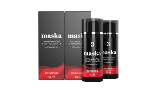 Regenerační maska s antioxidanty 1+1